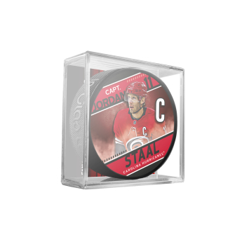 Carolina Hurricanes шайба Jordan Staal Captain Collection