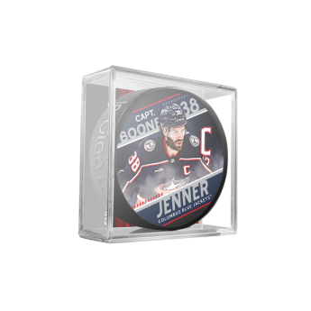 Columbus Blue Jackets шайба Boone Jenner Captain Collection