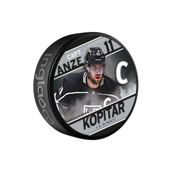 Los Angeles Kings шайба Anze Kopitar Captain Collection