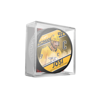 Nashville Predators шайба Roman Josi Captain Collection