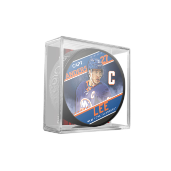 New York Islanders шайба Anders Lee Captain Collection