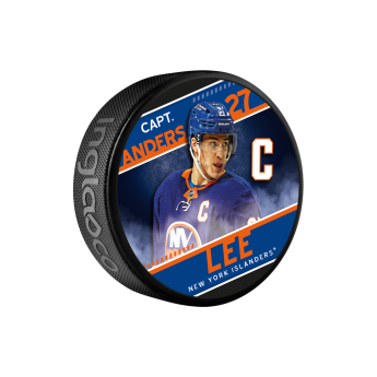 New York Islanders шайба Anders Lee Captain Collection
