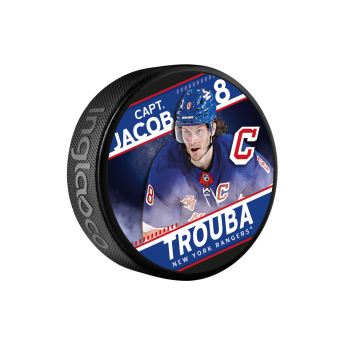 New York Rangers шайба Jacob Trouba Captain Collection