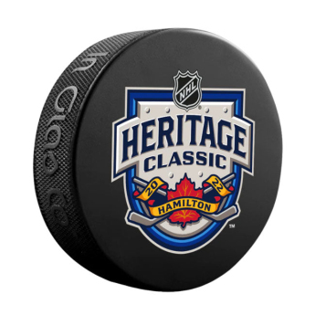 NHL продукти шайба Heritage Classic 2022 Hamilton Official Game Puck