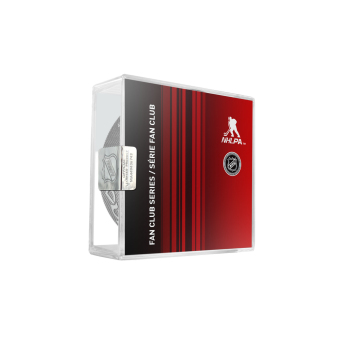 Pittsburgh Penguins шайба Sidney Crosby #87 500 Goals Scored Souvenir Hockey Puck In Cube