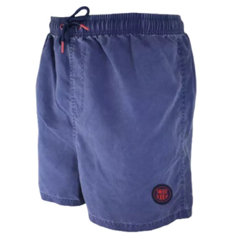 FC Barcelona мъжки бански Wash blue