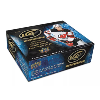 NHL кутии хокей карти NHL 2023-24 Upper Deck Ice Hobby Box