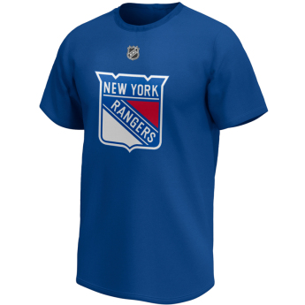 New York Rangers мъжка тениска Authentic Stack Name & Number