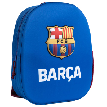 FC Barcelona детска раница Junior blue