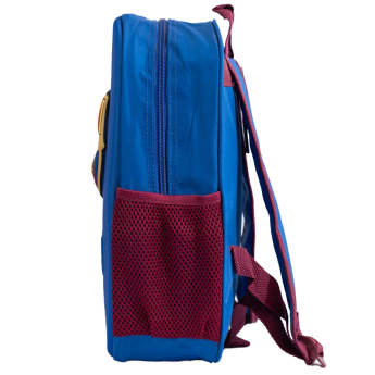 FC Barcelona детска раница Junior blue