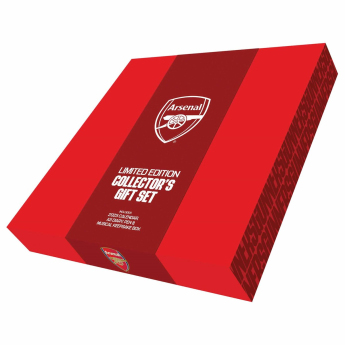 Arsenal FC календар и дневник Musical Gift Box 2025