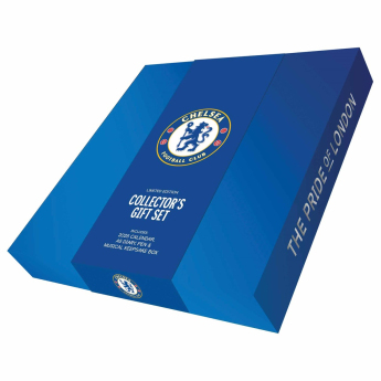 Chelsea FC календар и дневник Musical Gift Box 2025