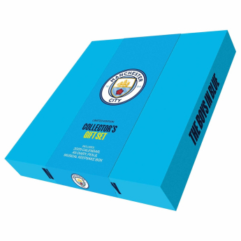 Manchester City календар и дневник Musical Gift Box 2025