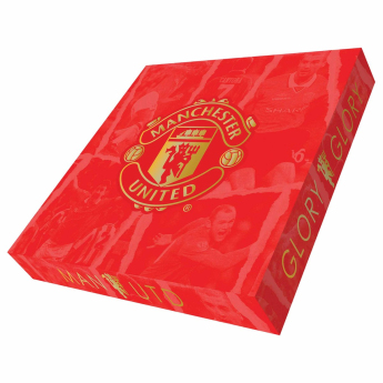 Manchester United календар и дневник Musical Gift Box 2025