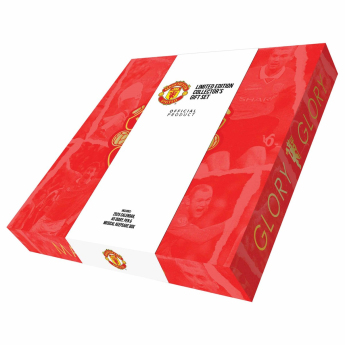 Manchester United календар и дневник Musical Gift Box 2025