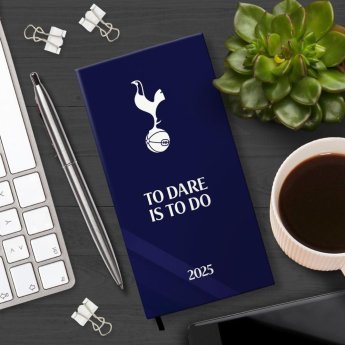 Tottenham Hotspur бележник Slim 2025