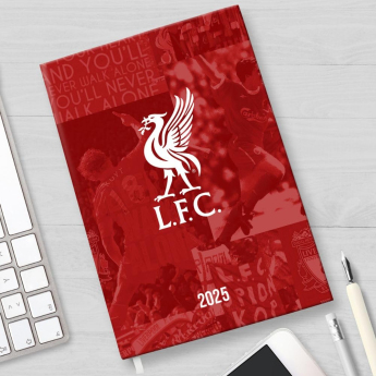 Liverpool FC бележник 2025