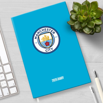 Manchester City бележник 2025