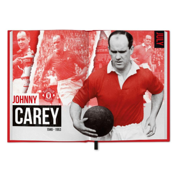 Manchester United бележник 2025