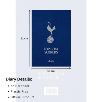 Tottenham Hotspur бележник 2025