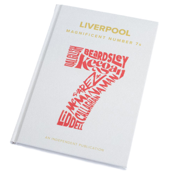 Liverpool FC книга Magnificent Number 7s