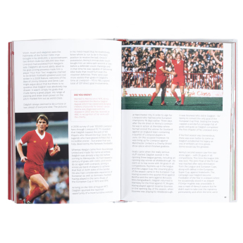 Liverpool FC книга Magnificent Number 7s