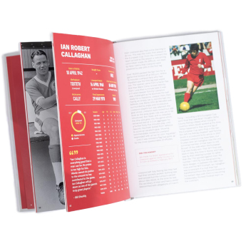 Liverpool FC книга Magnificent Number 7s