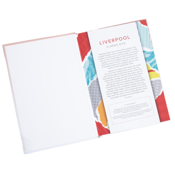Liverpool FC книга Classic Kits