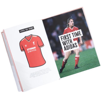 Liverpool FC книга Classic Kits