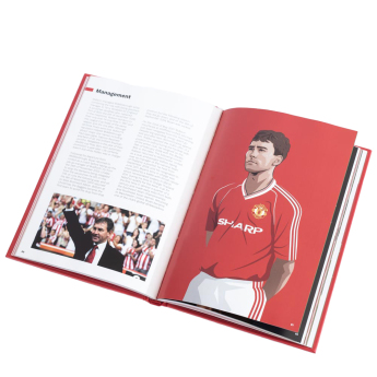 Manchester United книга Magnificent Number 7s