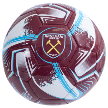 West Ham United футболна топка Turbine - size 5
