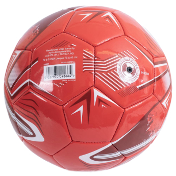 Liverpool FC футболна топка Turbine - size 5