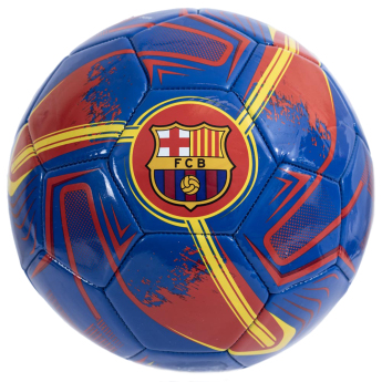 FC Barcelona футболна топка Turbine - size 5