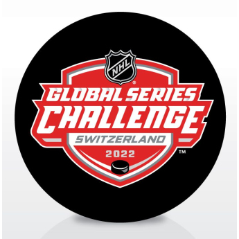 NHL продукти шайба Global Series 2022 Challenge Switzerland Generic Logo