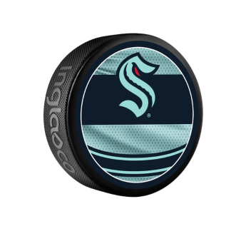 Seattle Kraken шайба Reverse Retro Jersey Souvenir Collector Hockey