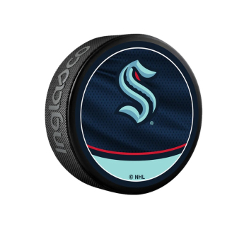 Seattle Kraken шайба Reverse Retro Jersey Souvenir Collector Hockey