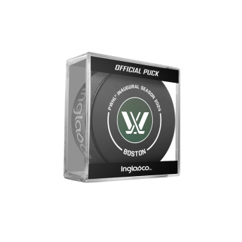 Boston Bruins шайба 2024 Inaugural Season Official Game Hockey Puck