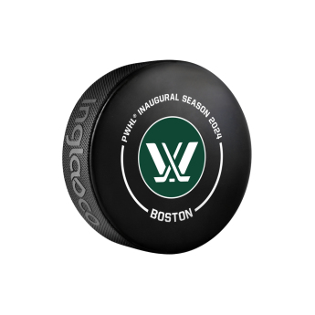Boston Bruins шайба 2024 Inaugural Season Official Game Hockey Puck