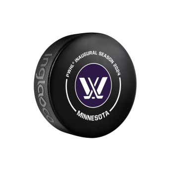 Minnesota Wild шайба 2024 Inaugural Season Official Game Hockey Puck