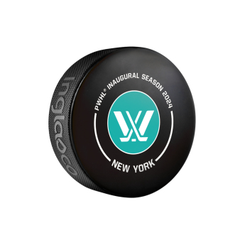 NHL продукти шайба 2024 Inaugural Season Official Game Hockey green