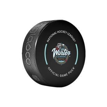 Seattle Kraken шайба Winter Classic 2024 Official Game Puck