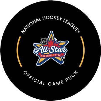 Toronto Maple Leafs шайба 2024 All-Star Toronto Officially Licensed Game Puck Design