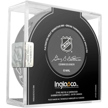 Toronto Maple Leafs шайба 2024 All-Star Toronto Officially Licensed Game Puck Design