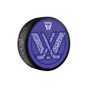 NHL продукти шайба PWHL 2024 Official Souvenir Puck
