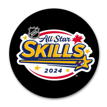 NHL продукти шайба All Star 2024 Toronto Super Skills Puck