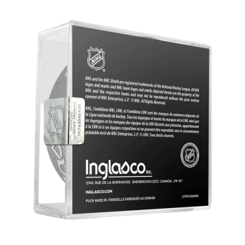 NHL продукти шайба Global Series 2023 Melbourne Arizona Coyotes VS Los Angeles Kings September 23 & 24 Official Game puck