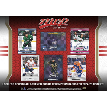 NHL кутии хокей карти NHL 2024-25 Upper Deck MVP Hockey Retail Box