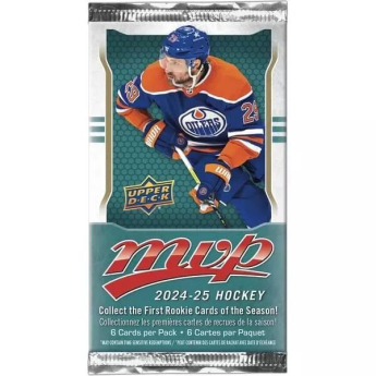 NHL кутии хокей карти NHL 2024-25 Upper Deck MVP Hockey Retail Box