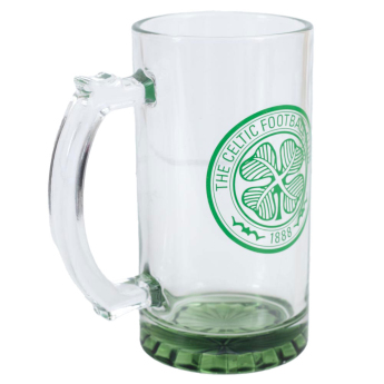 Celtic FC стъклена чаша Stein