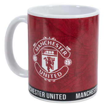 Manchester United халба Identity